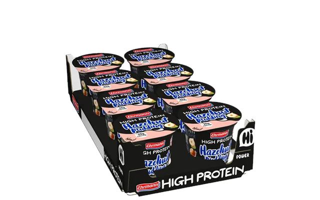 8 X Ehrmann Protein Pudding - 200 G