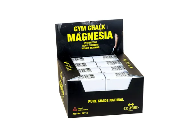 8 X Gym Kalk Magnesium 8 Blokke