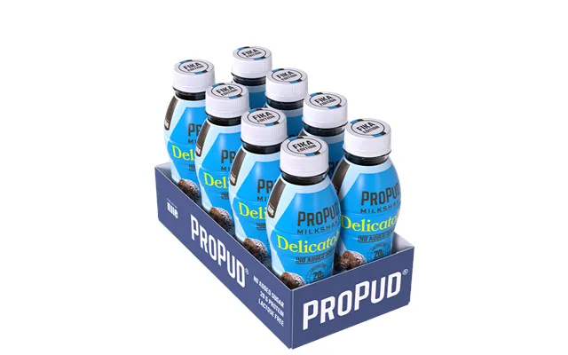 8 X Propud Protein Milkshake - 330 Ml
