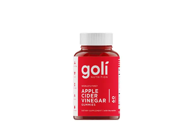 Æblecidereddike 60 Gummies
