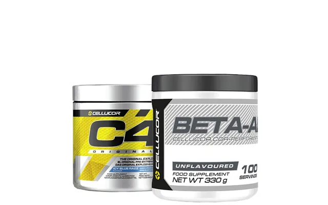 C4 Pwo 30 Portioner Cor-performance Beta Alanine 330 G