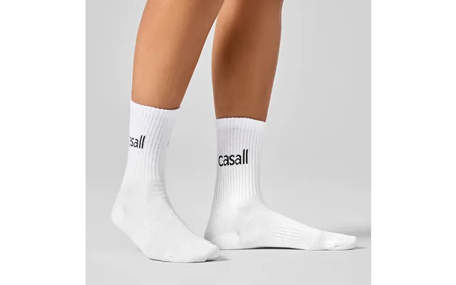Casall Urban Tube Sock 2-pack - White product image
