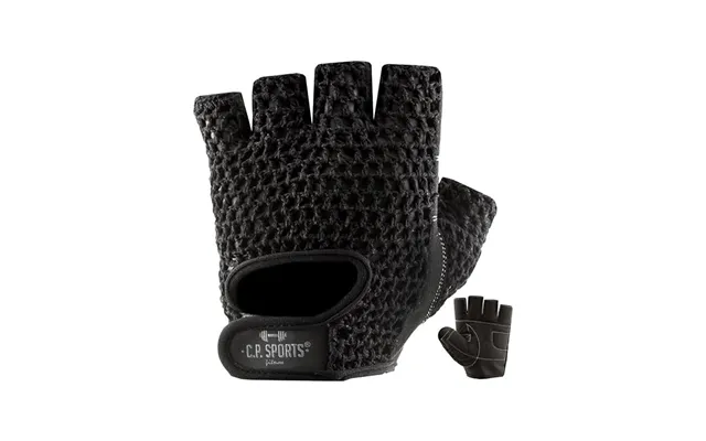Classic Mesh Glove Træningshandsker Sort