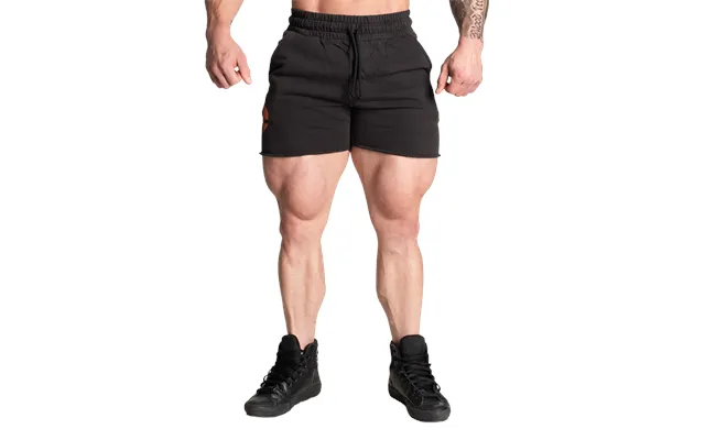Classic Sweatshorts - Acid Washed Black product image