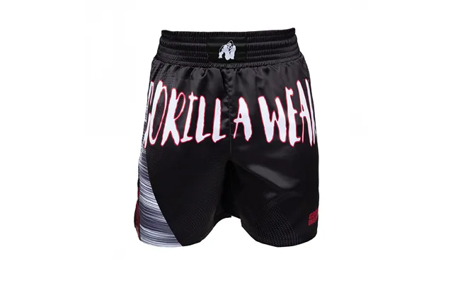 Clayton Boxershorts Sort Rød