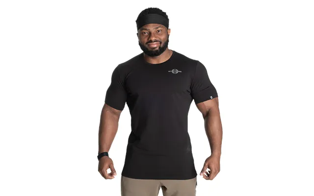 Essential Tapered Tee - Black