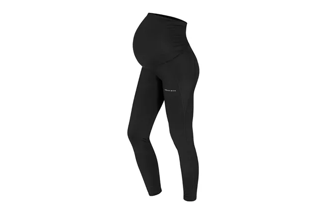 Flattering Maternity Tights - Black product image