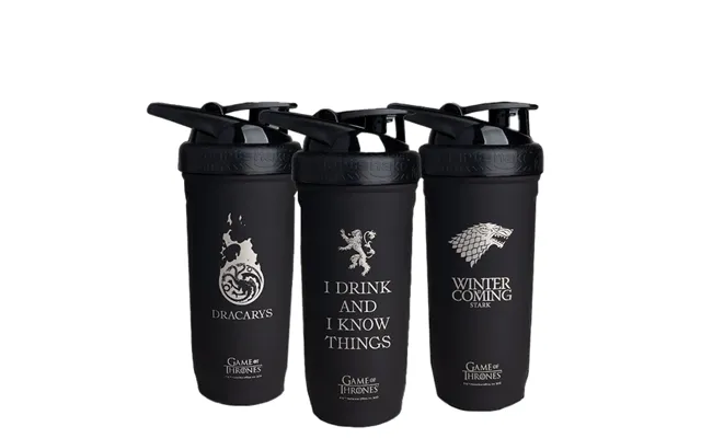 Game Of Thrones Reforce Stainless Steel Shaker 900 Ml product image