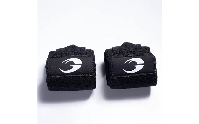 Hardcore Wrist Wraps 18 Inch - Black White