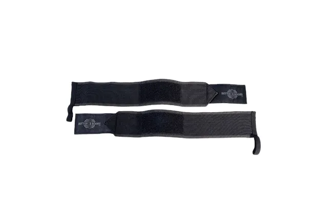Heavy Bb Wrist Wraps 45 Cm Sort