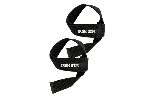 Iron Gym Lifting Straps With Comfort Pad