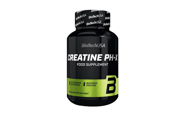 Kreatin Ph-x Kreatinkapsler 90 Stk product image