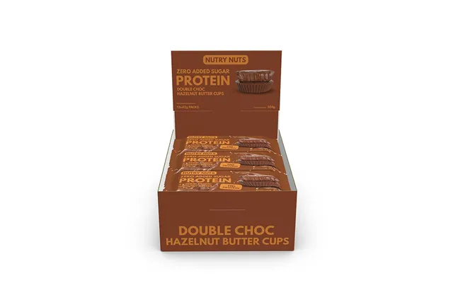 Låda Nutry Nuts Protein Peanut Butter Cups 42 G