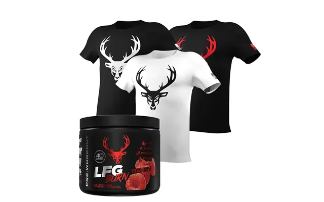 Lfg Fat Burner Pwo 240 G Bucked Up T-shirt