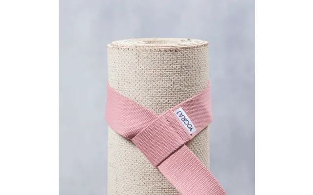 Mat Carry Strap - Heather Pink