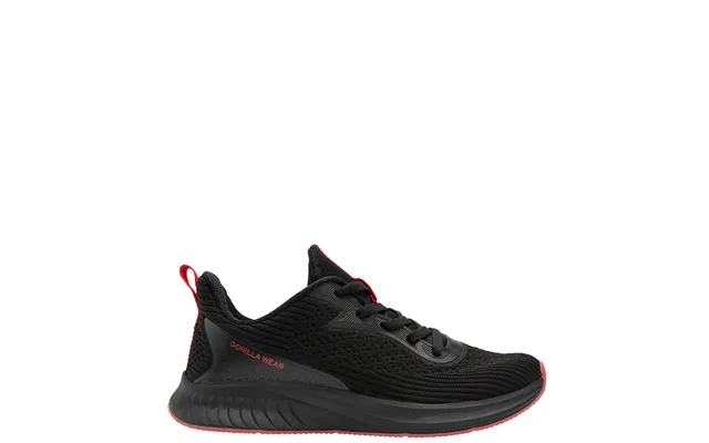 Milton Training Shoes - Black Red