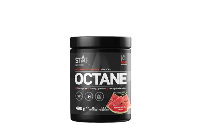 Octane Intra Workout Bcaa Pulver 490 G product image