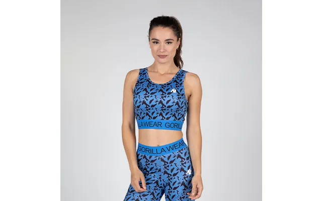 Osseo Crop Top - Blue product image