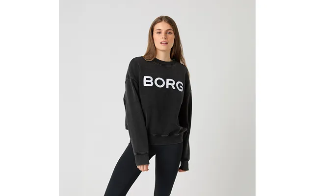 Oversized Logo Sweatshirt Sort product image