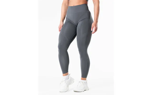 Prime Seamless Tights Grå