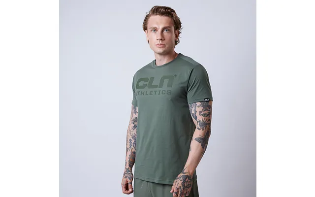 Promo T-shirt - Moss Green product image