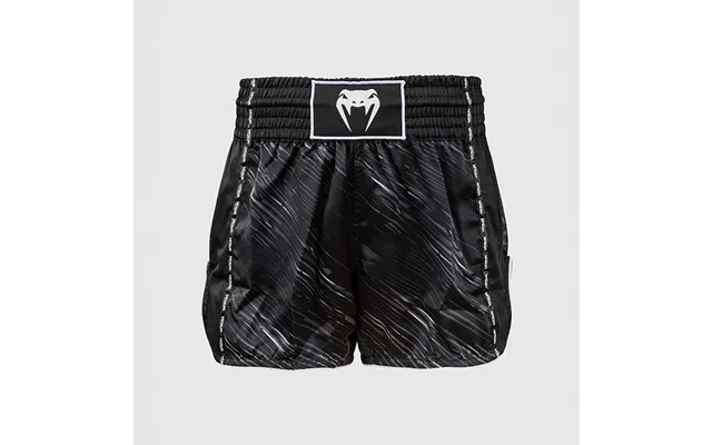 Rapid Muay Thai Shorts Sort Grå Hvid