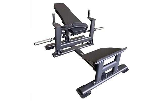 Recoil Hip Thrust Stål Sort