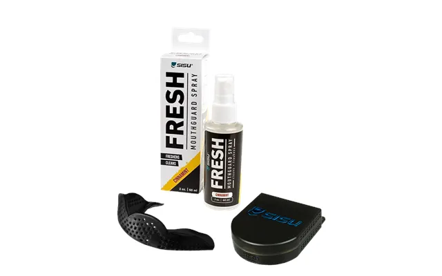 Sisu Nextgen Aero Case Fresh Mouthguard Spray