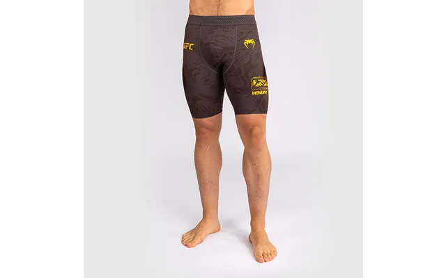 Ufc Fusion By Venum Fight Week Men's Vale Tudo Short Earthen Brown