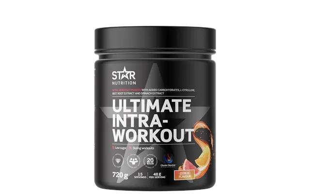 Ultimate Intra Workout - Forest Berries 720 G