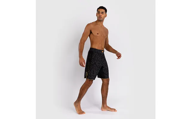Venum X Ilia Topuria Unmatched Fightshorts Sort Guld