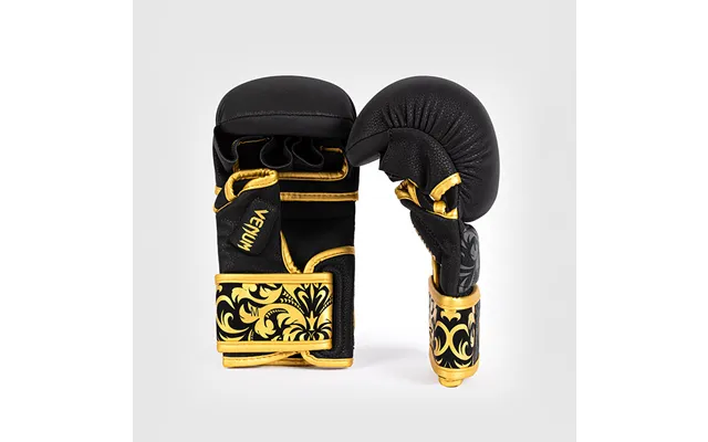 Venum X Ilia Topuria Unmatched Mma Sparringhandsker Sort Guld