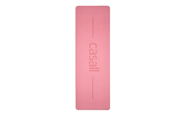 Yogamåtte Pude 5mm Rosa