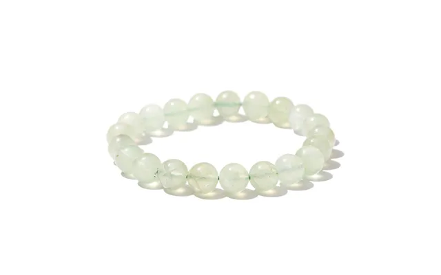 Armbånd Prehnit - 8mm