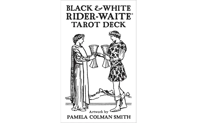 Black & White Rider Waite Tarot