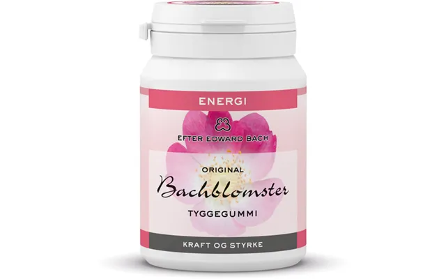 Dr Bach Tyggegummi - Energi