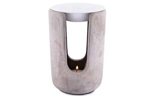 Duftlampe Beton Grå - 15cm
