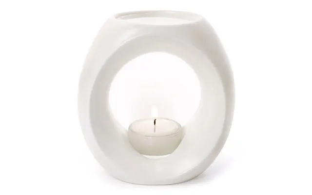 Duftlampe - Crem Hvid