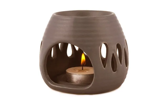 Duftlampe Dråbe Brun - 8 Cm