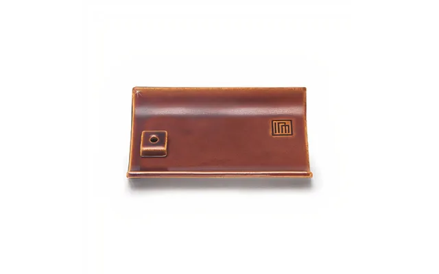 Japanese Incense Holder - Brown product image