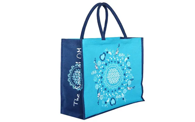 Jute Taske - Spirit Of Om