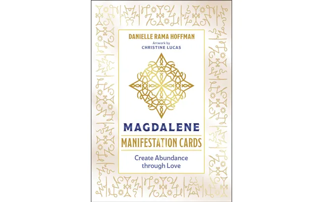 Magdalene Manifestation Cards