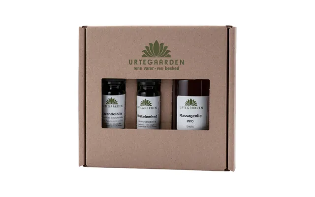 Massagesæt Basis - Urtegaarden