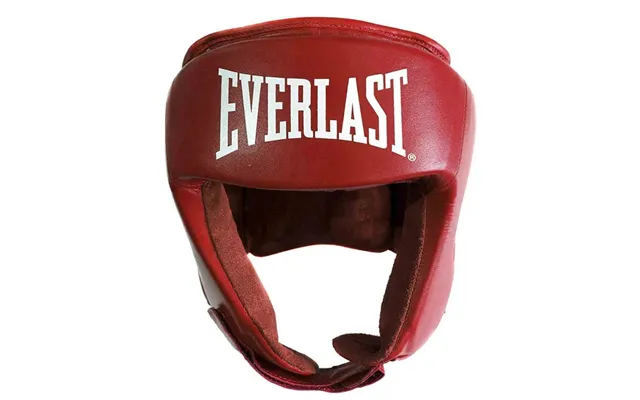 Everlast Amatør Konkurrence Boksehjelm - Rød