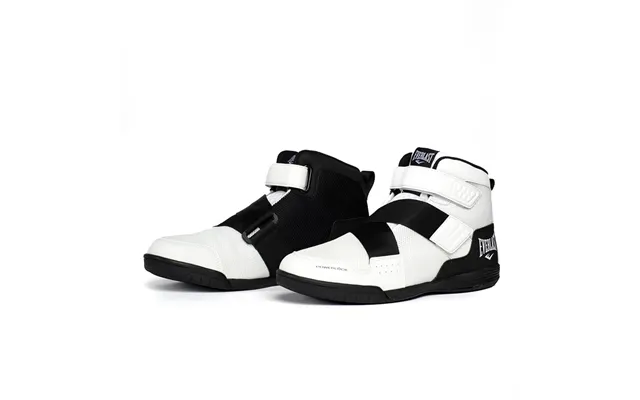 Everlast Powerlock X-trainer Boksesko - Hvid