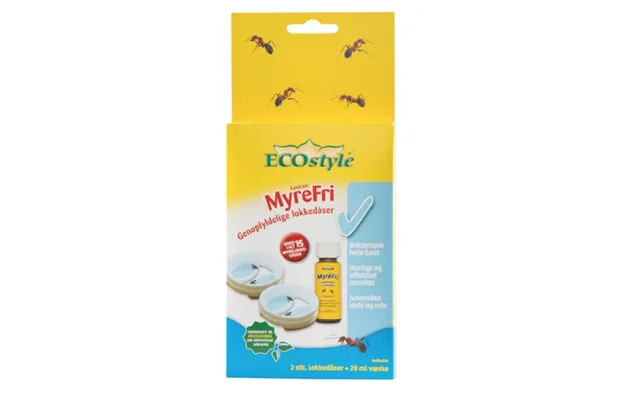 Ecostyle Myrefri Loxiran Genopfyldelig Lokkedåse 2 Stk. product image
