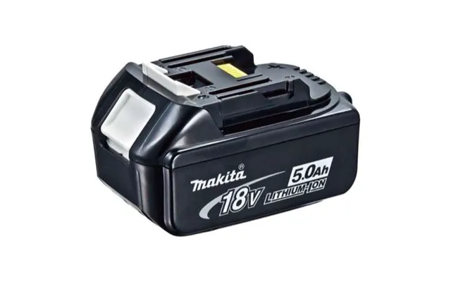 Makita Batteri 18 V 5.0 Ah Li-ion Bl1850 Originalt - Med Indikator product image