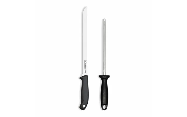 3 Claveles Evo Sæt Skinkekniv 25 Cm Strygestål 2 Dele