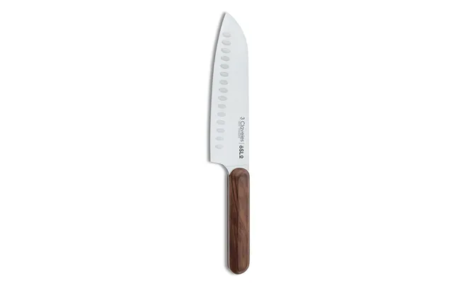 3 Claveles Oslo Santokukniv - Rustfrit Stål