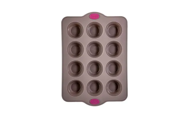 5five Simply Smart Muffinform I Silikone - 12 Stk., 33 × 23,5 × 3,5 Cm